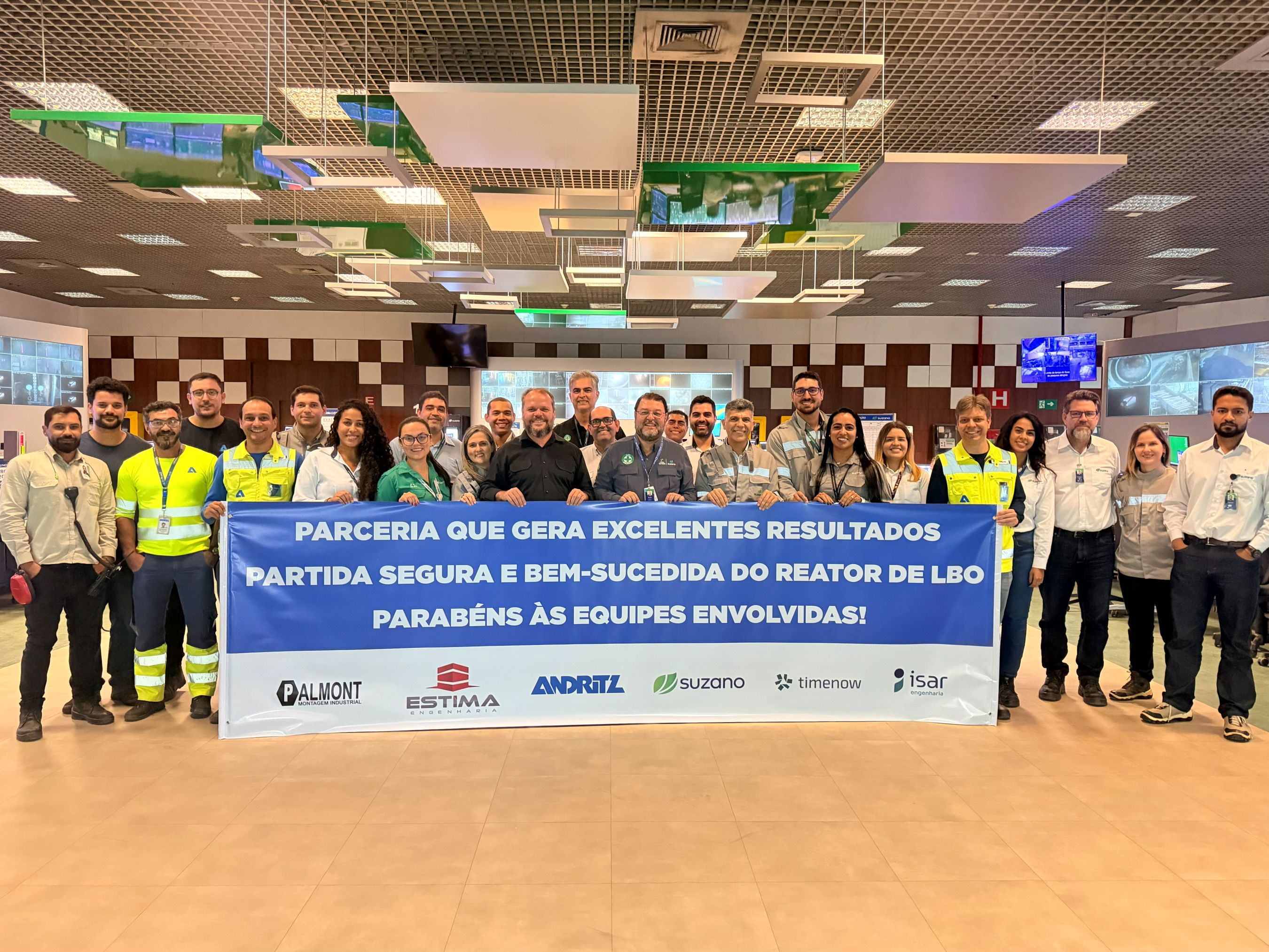 Investimento de R$ 25 milhões amplia eficiência e sustentabilidade em fábrica da Suzano em Três Lagoas (MS)