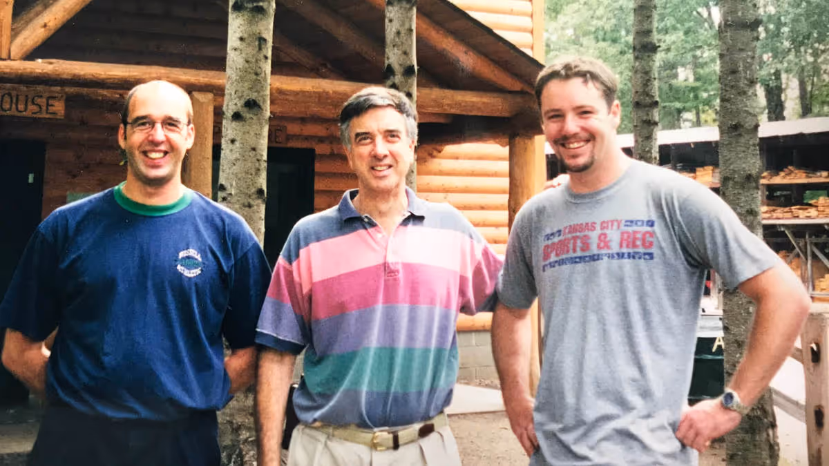 Dave Robinson and Chris Arnold