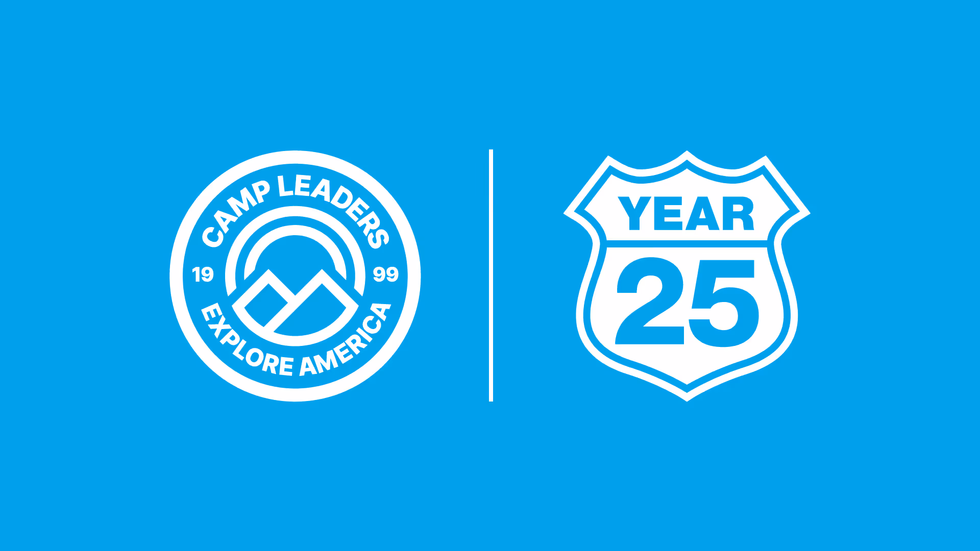 Camp Leaders 25 years logo