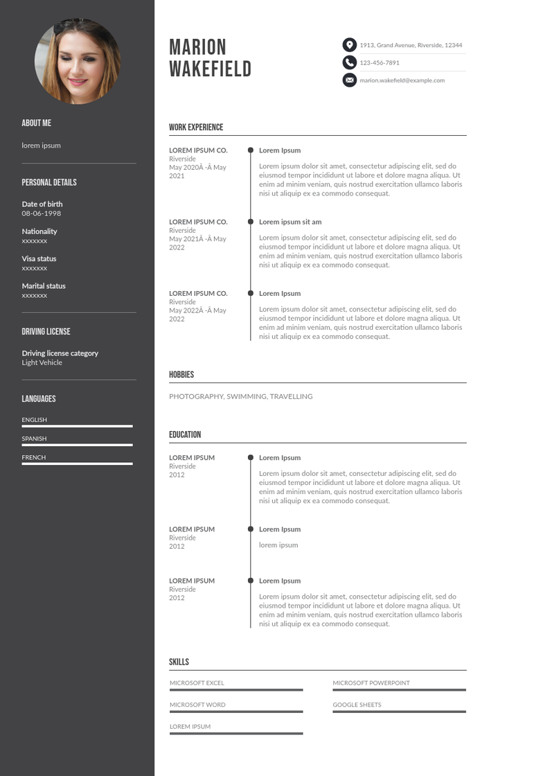 Cannabis Grower resume downloadable