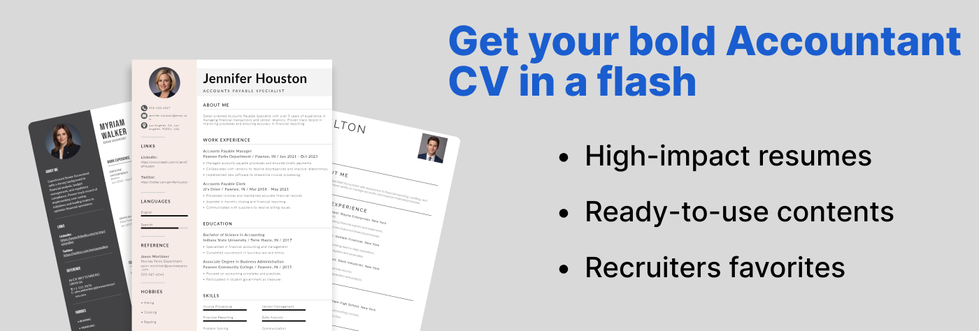 Best Accountant Resume