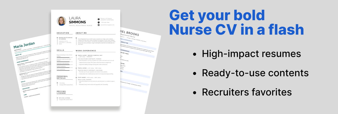 Best Nurse CV