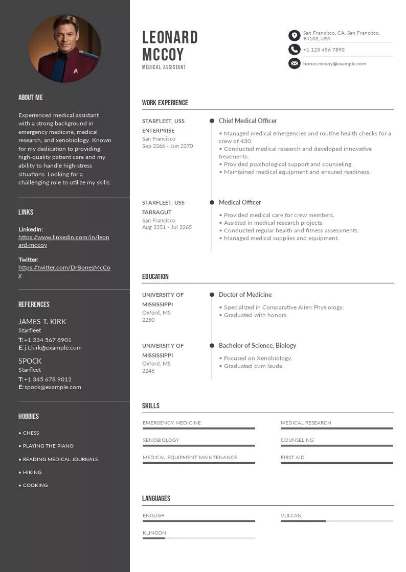 Certified medical coder resume