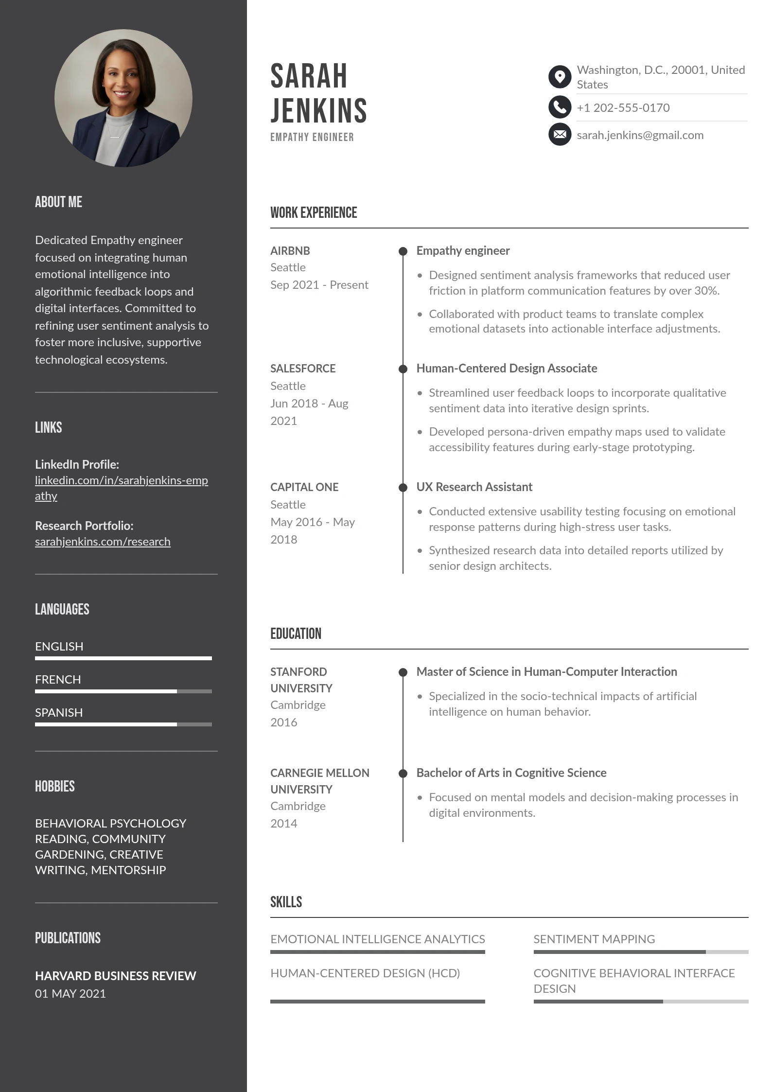 Engineering Review Example Empathy Engineer Resume: Powerful Writing Tips.