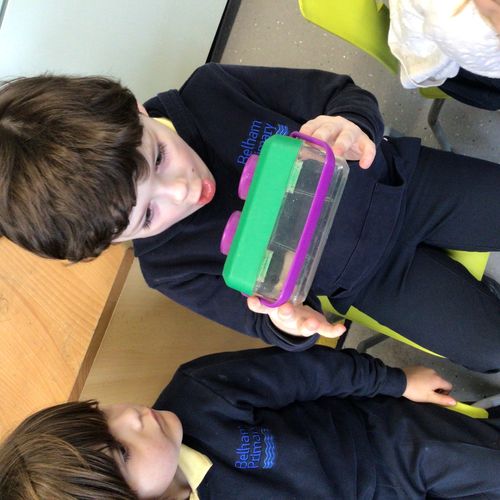 Reception's Wild Time!