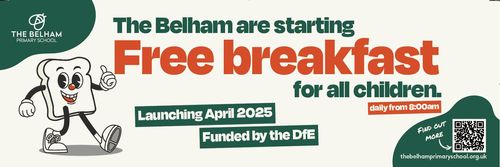 Free Breakfast Club Launching at The Belham