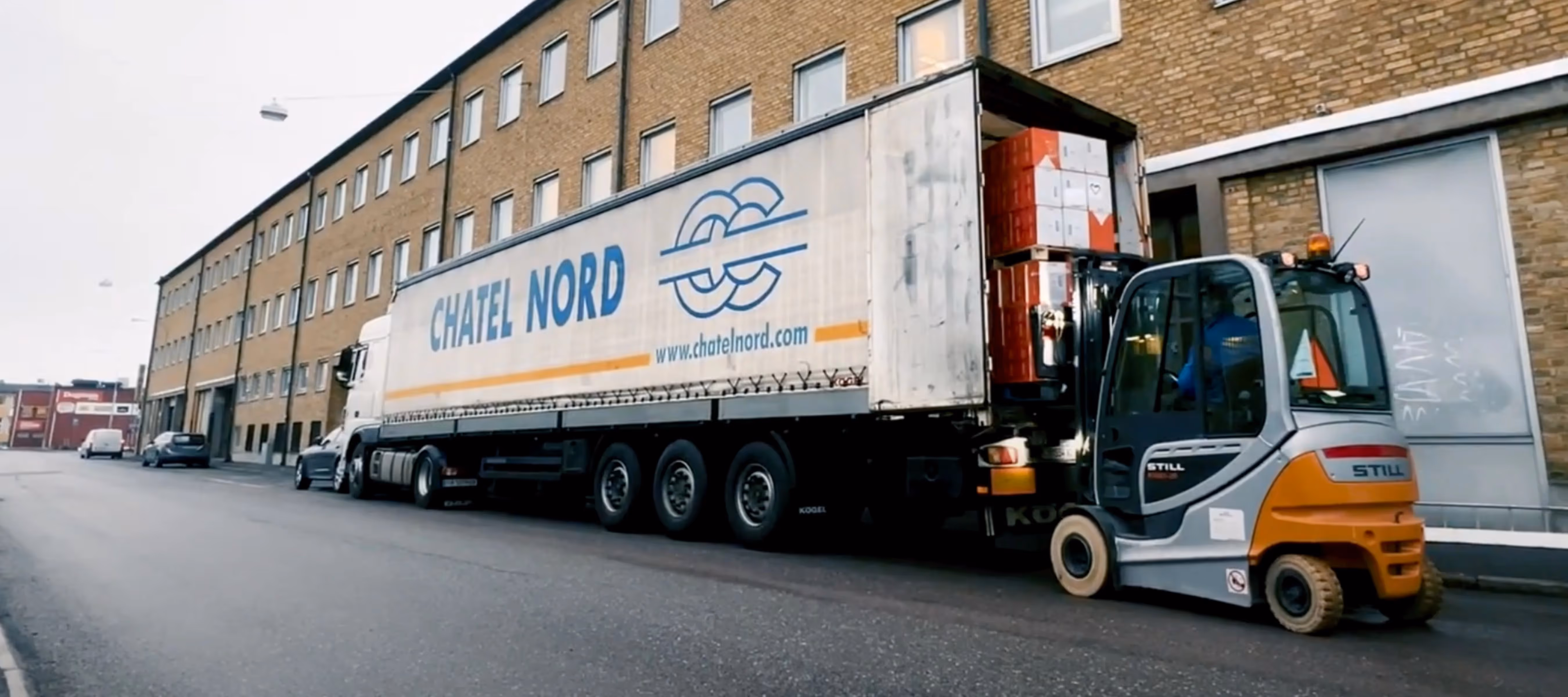 STILL Forklift: Making a Real Difference