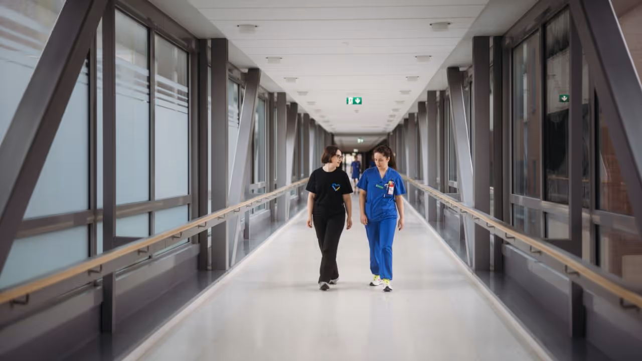 Українка Іванна знайшла своє місце в охороні здоров'я Швеції