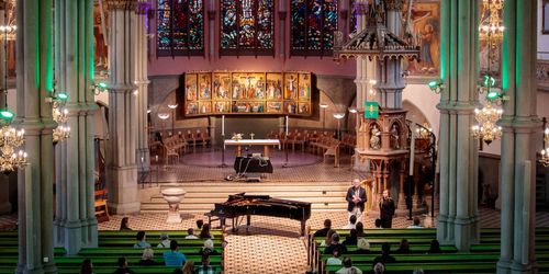 Концерт для України в церкві Оскара Фредріка