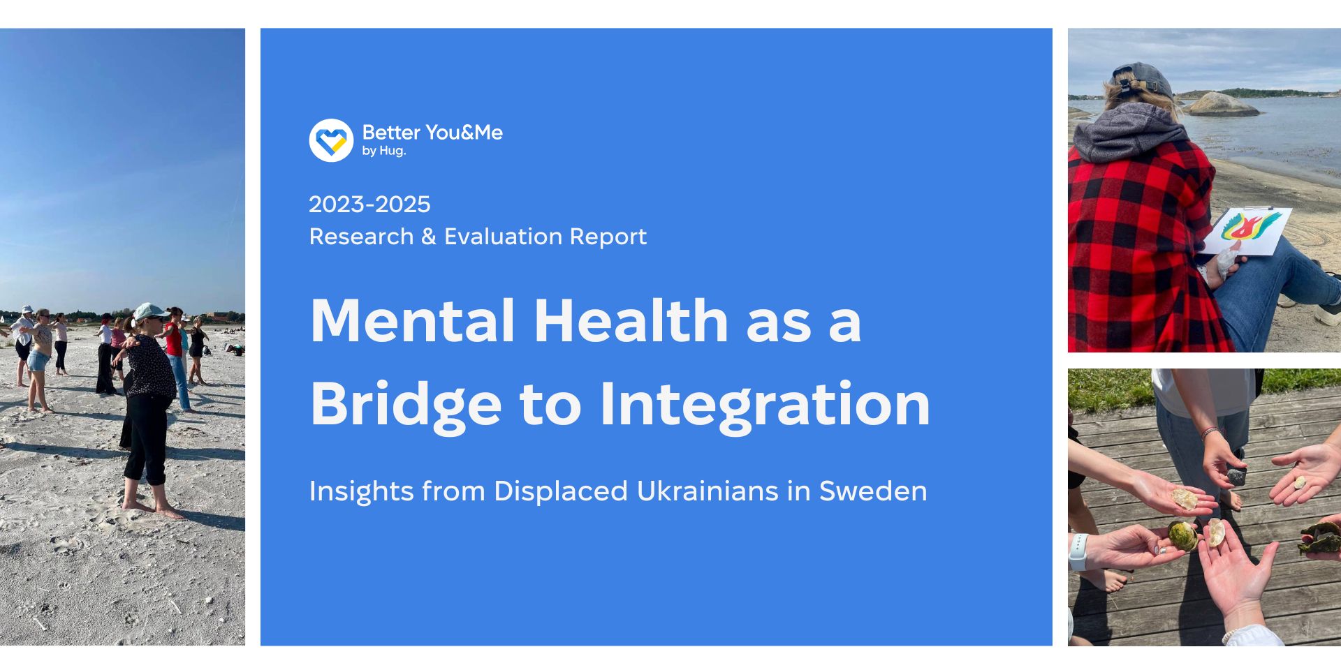 Psykisk hälsa som en bro till integration — Insikter från fördrivna ukrainare i Sverige (2023—2025)