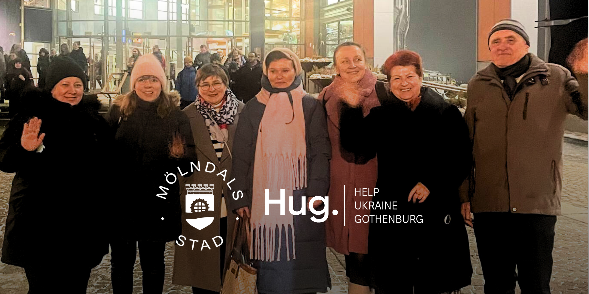 HUG провів зустрічі з однолітками для українців у Мельндалі