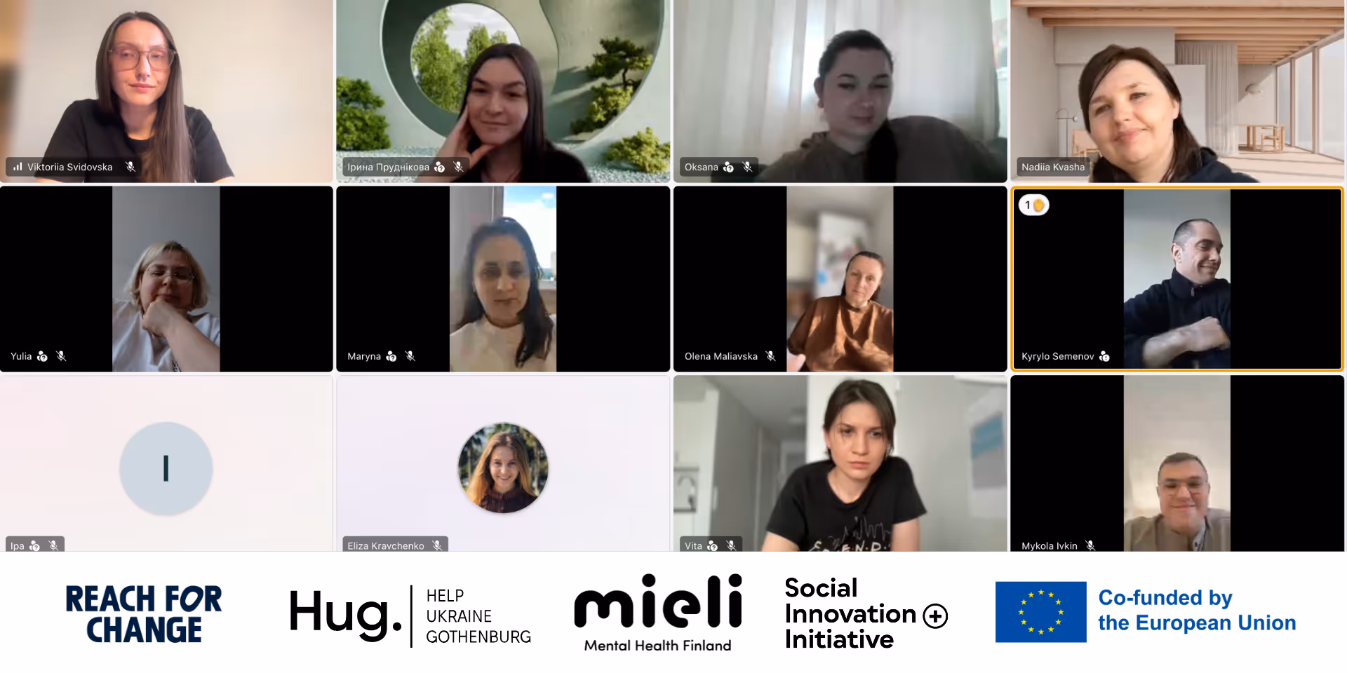 FRID inlärningscirkel för facilitatorer