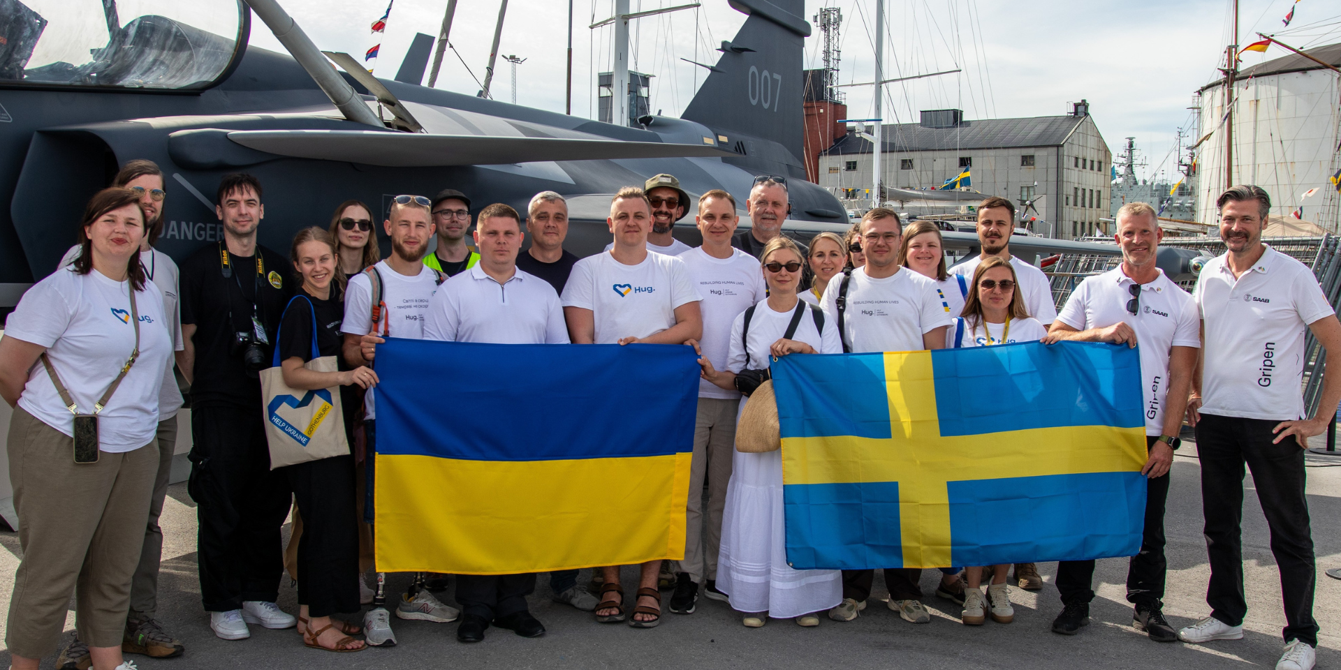 Almedalen 2026: Att förena ukrainska erfarenheter med svensk försvarsinnovation  