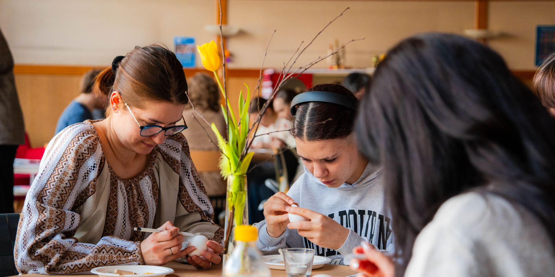 Easter Traditions Bring the Ukrainian Community Closer to Home