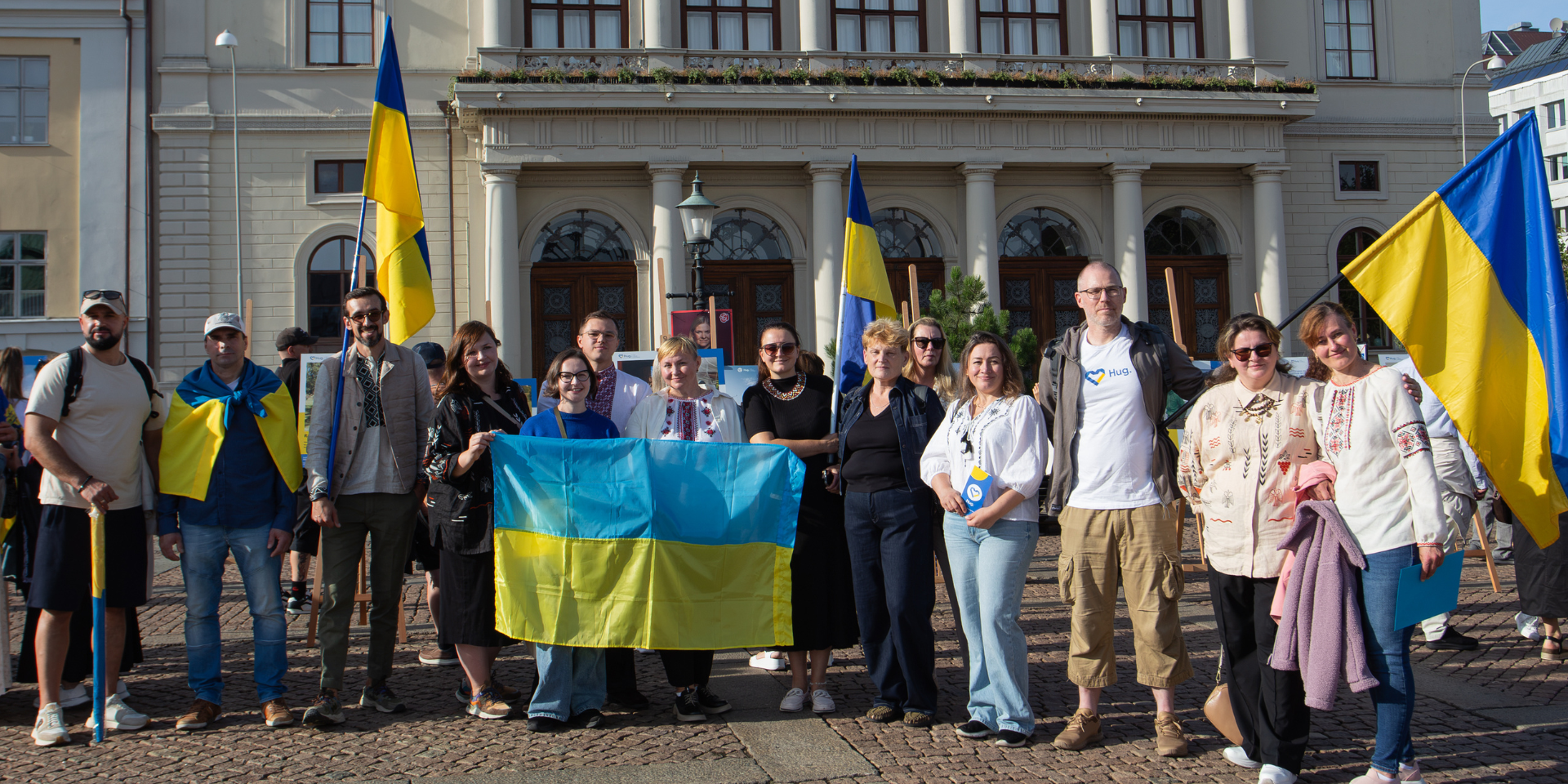 Göteborg firar 35 år av ukrainsk självständighet 