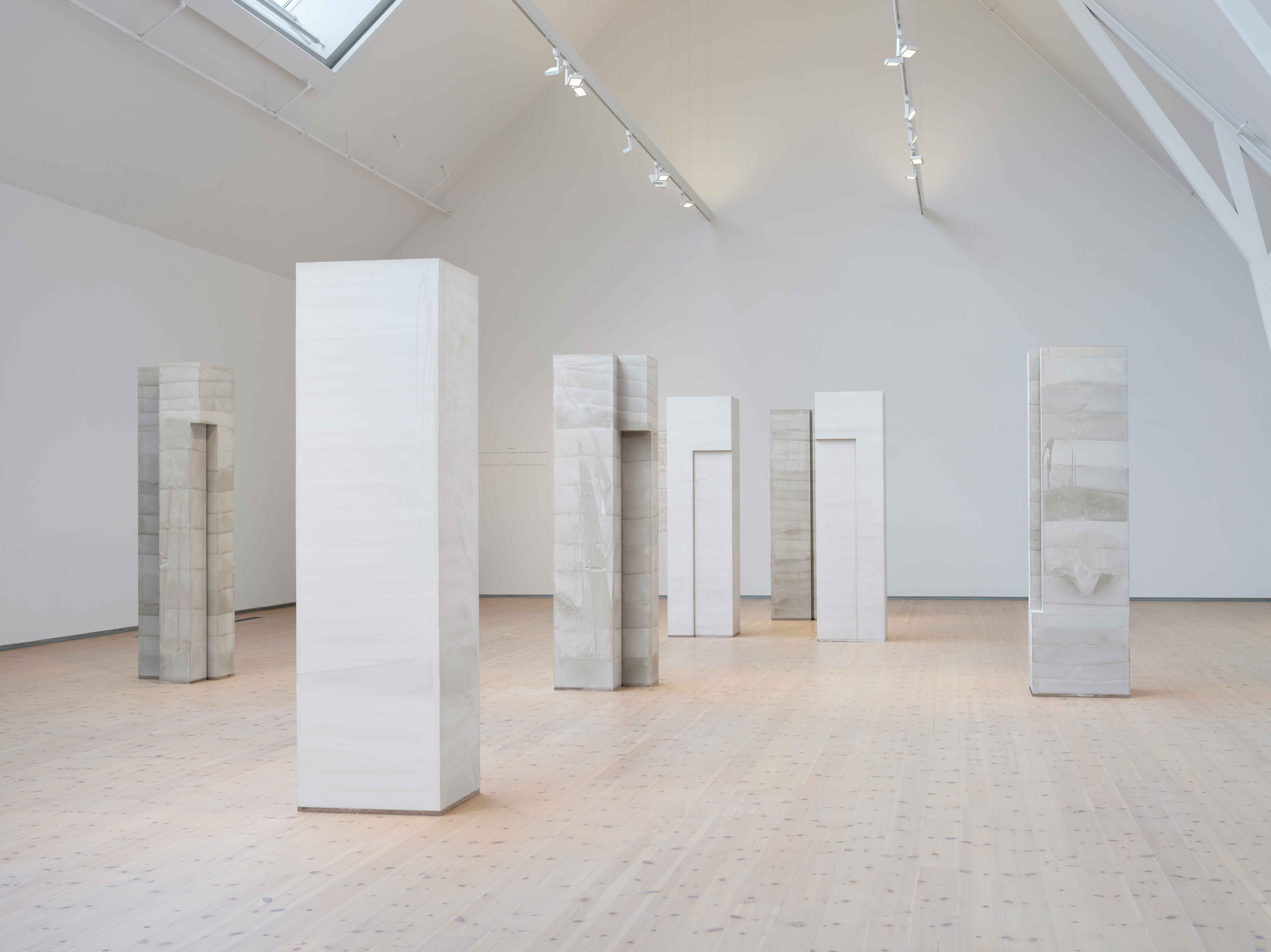 Bilden visar ett verk ur Petra Gipps utställning.