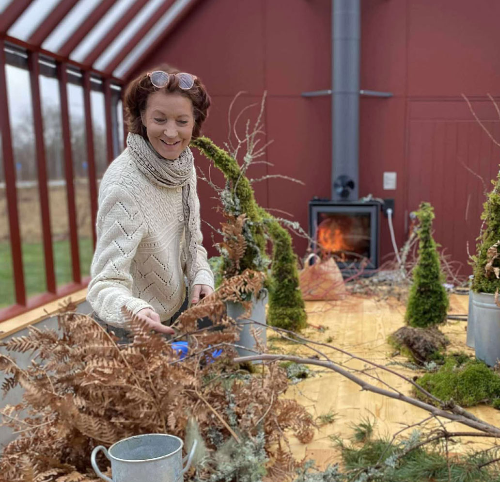 Bilden visar Anna Sundling