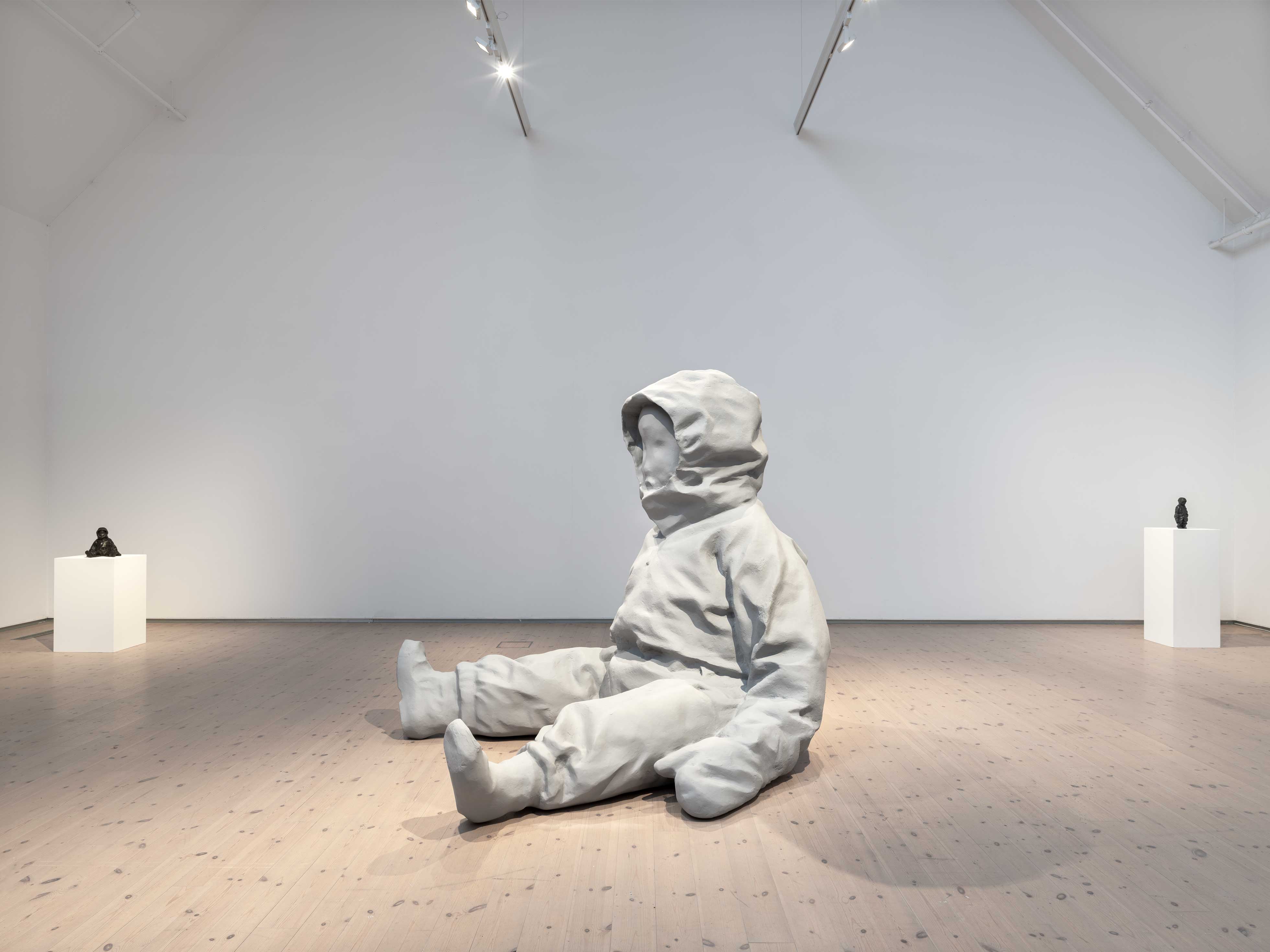 Bilden visar utställningen kastad / cast