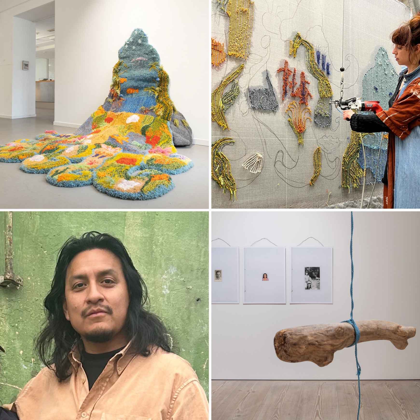 Bilden visar ett porträtt av stipendiaterna för 2026.