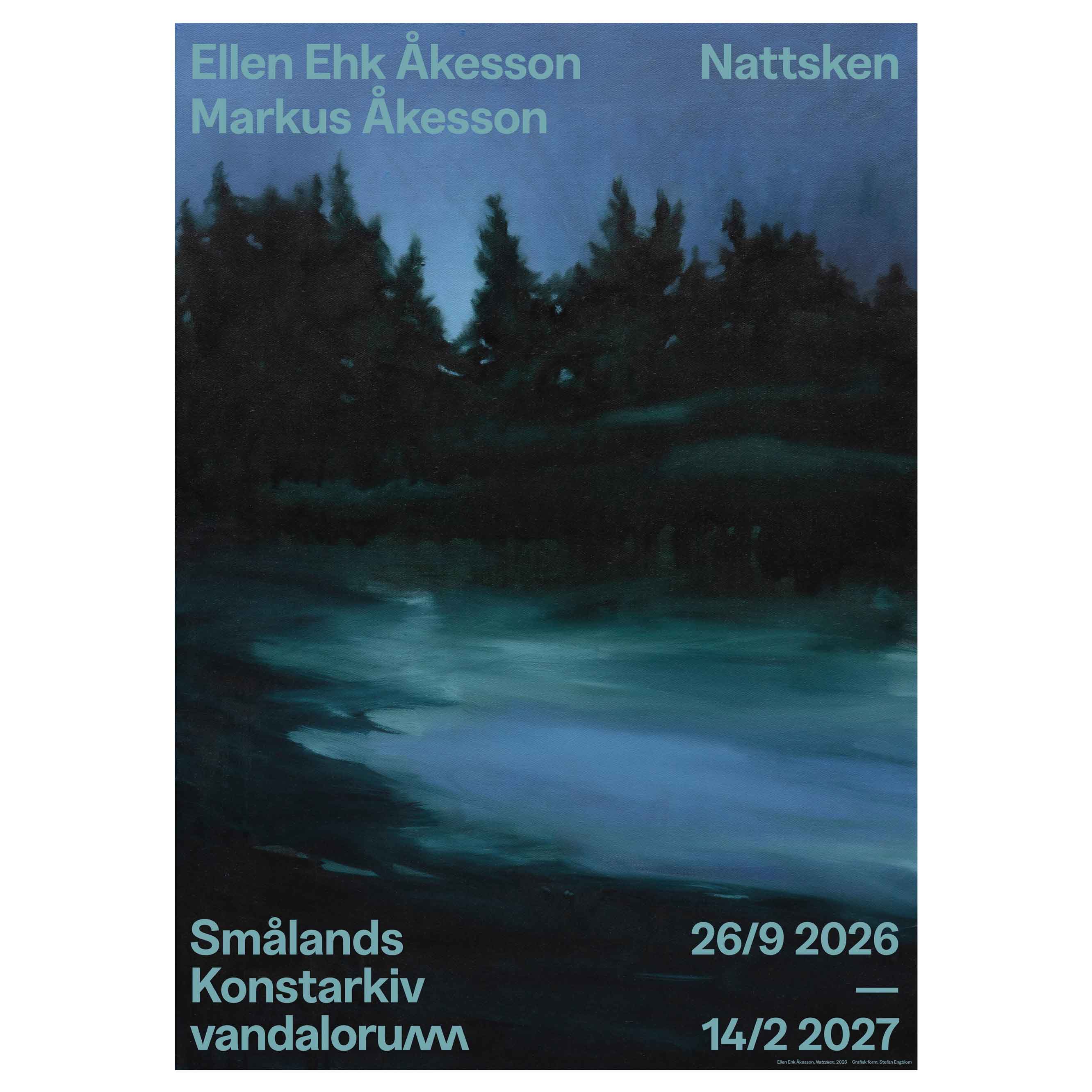 Bilden visar ett verk av Ellen Ehk Åkesson