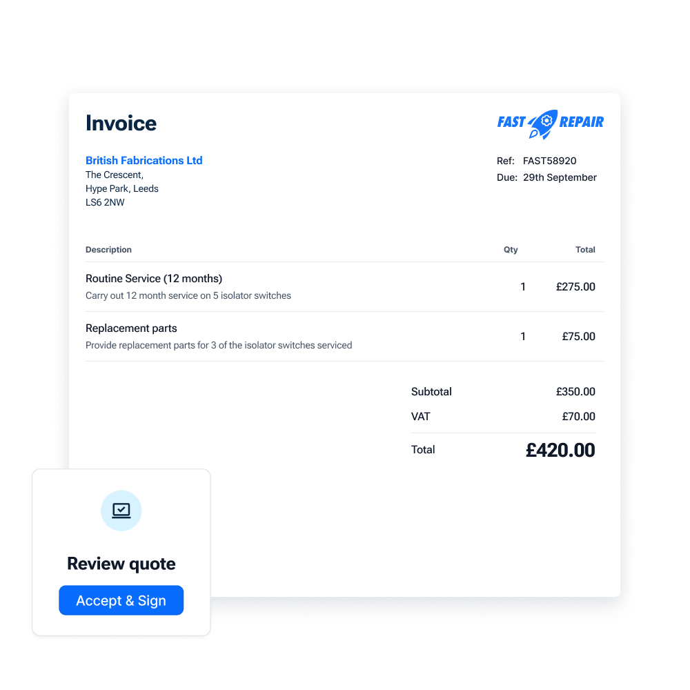 invoice
