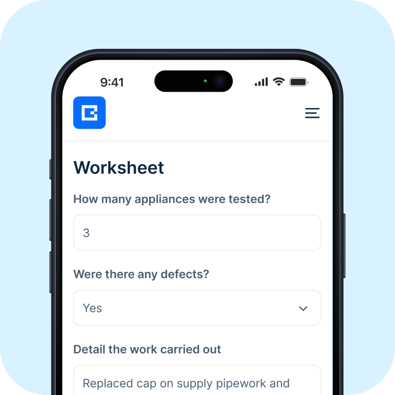tablet and mobile app showing how to receive all their jobs digitally