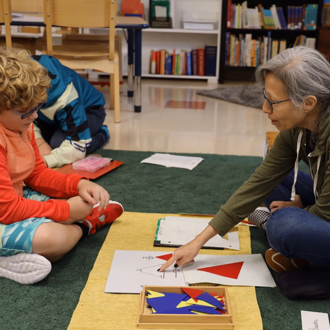 fox-valley-montessori-school-elementary-ii-with-traingle-work