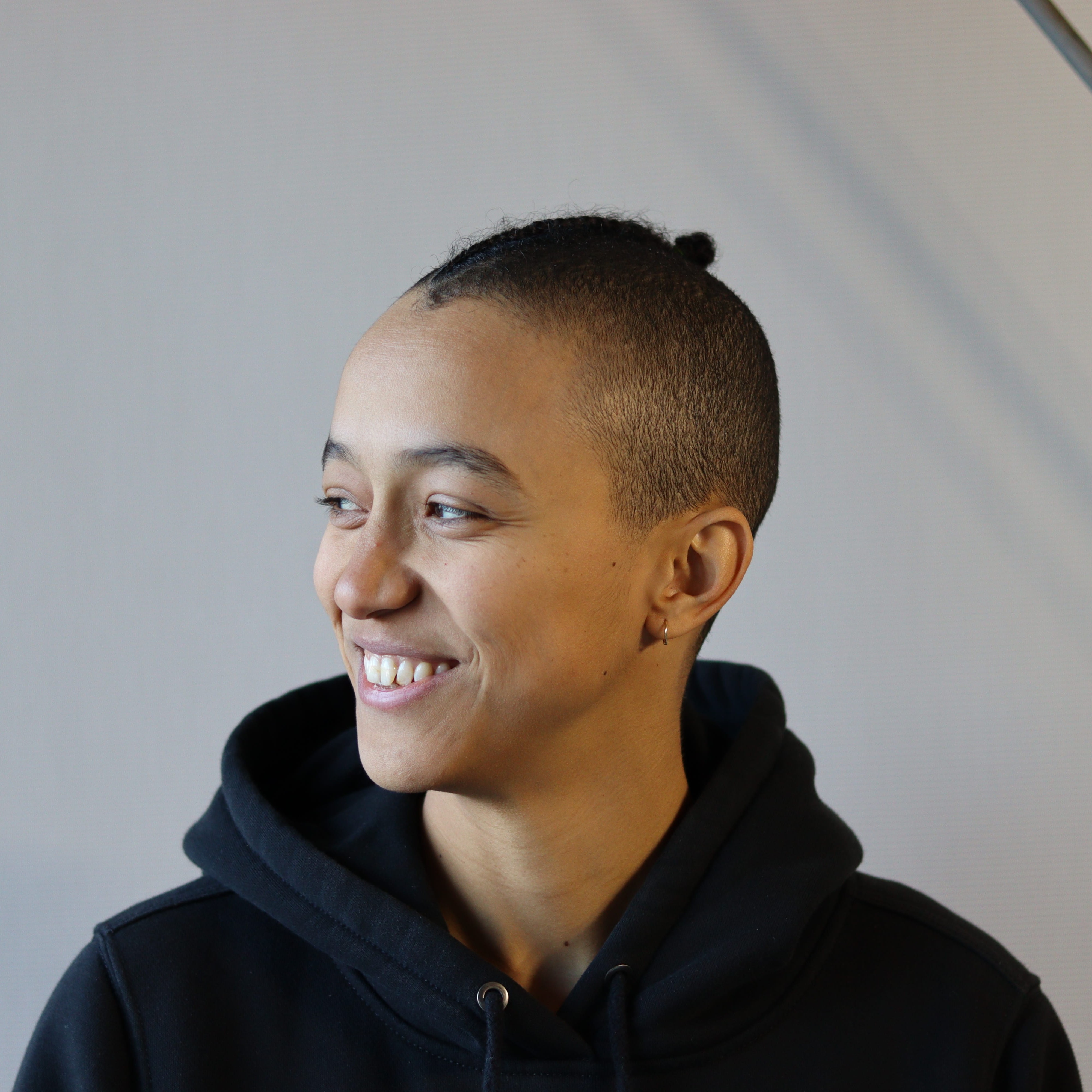 A portrait of Maia Buschman