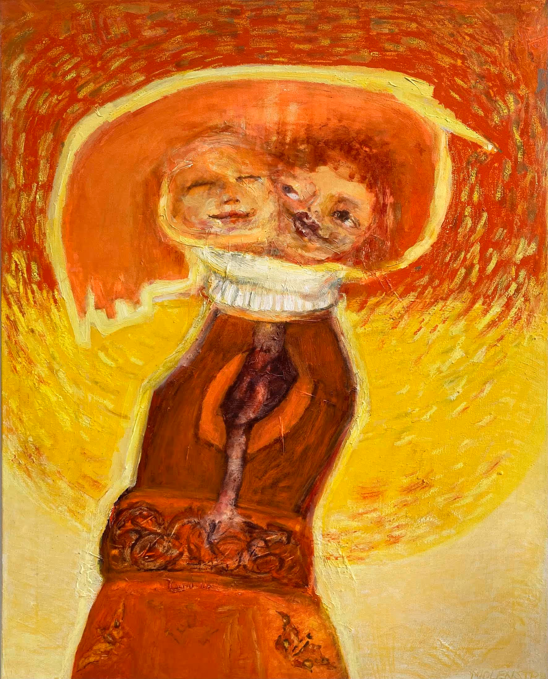 Samen in één broek