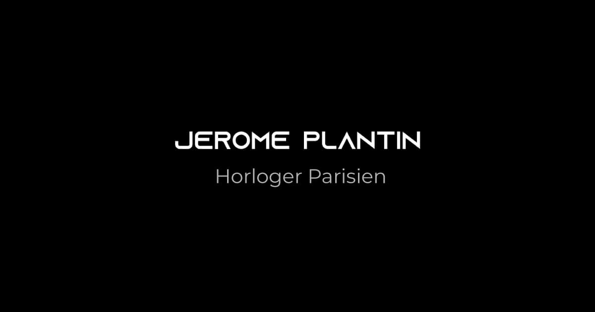 Atelier Jérôme Plantin — Paris