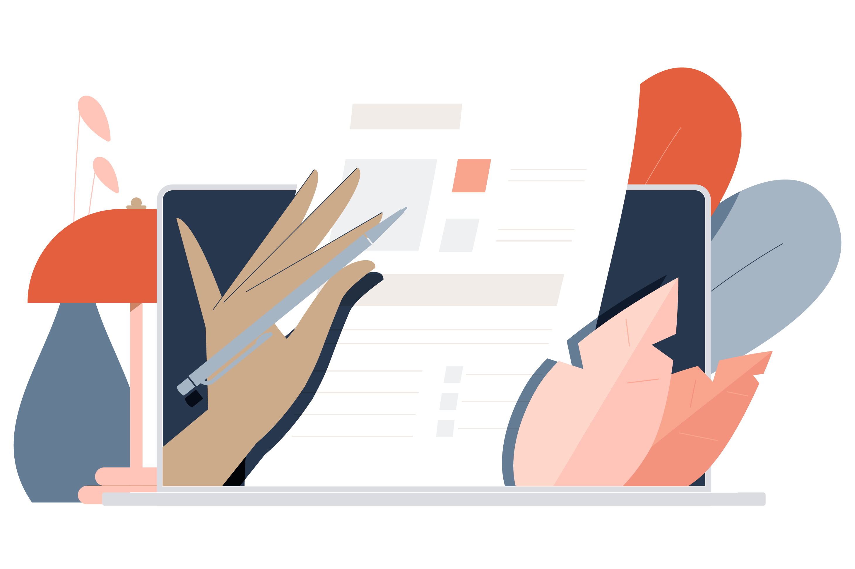 Illustration for Blog