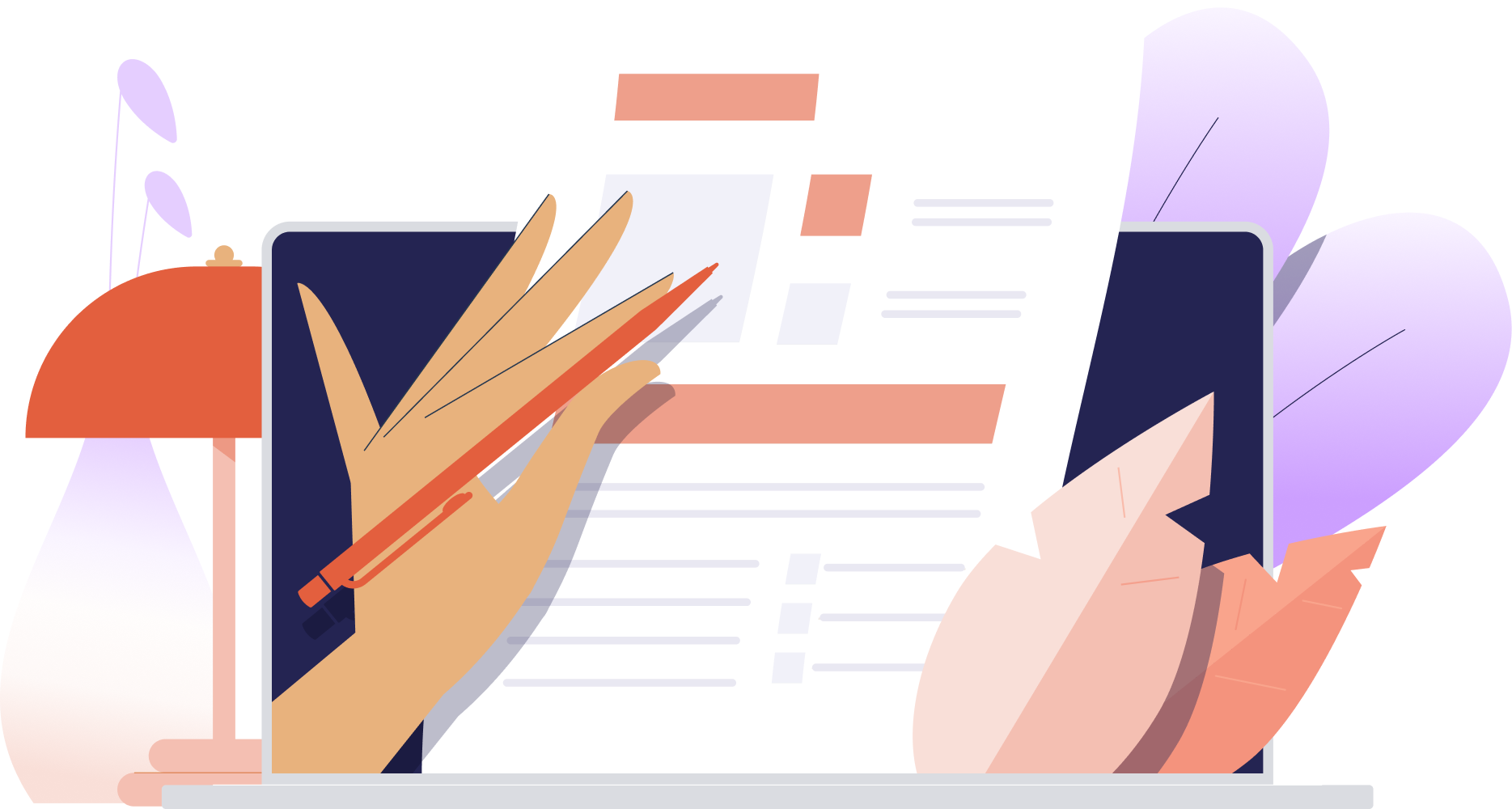 Illustration for Blog