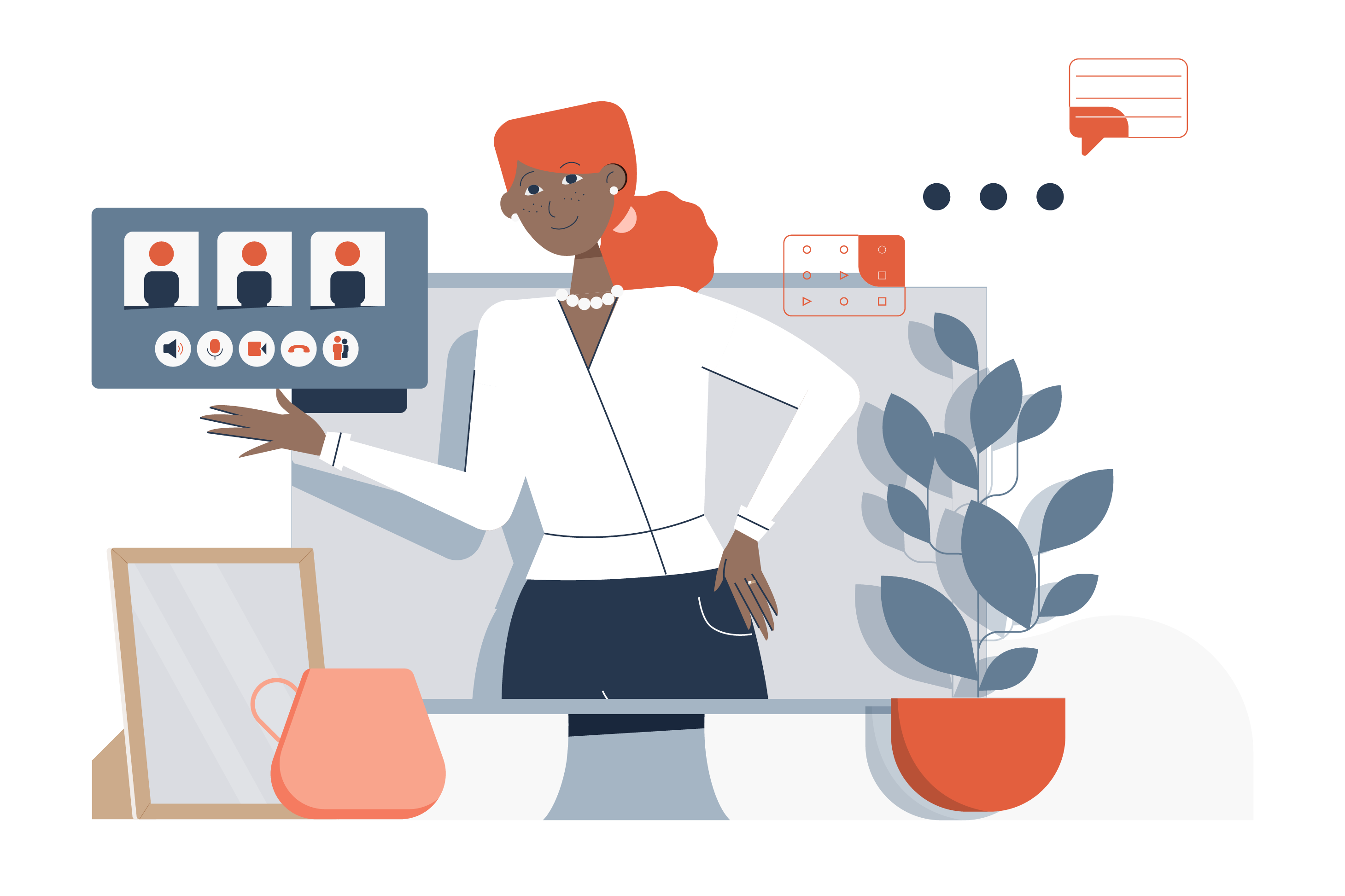 Illustration for Webinars