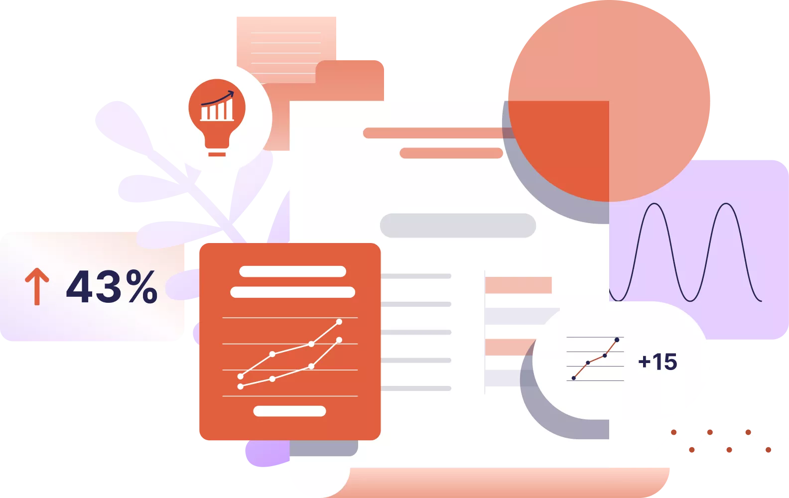 Illustration for Reports