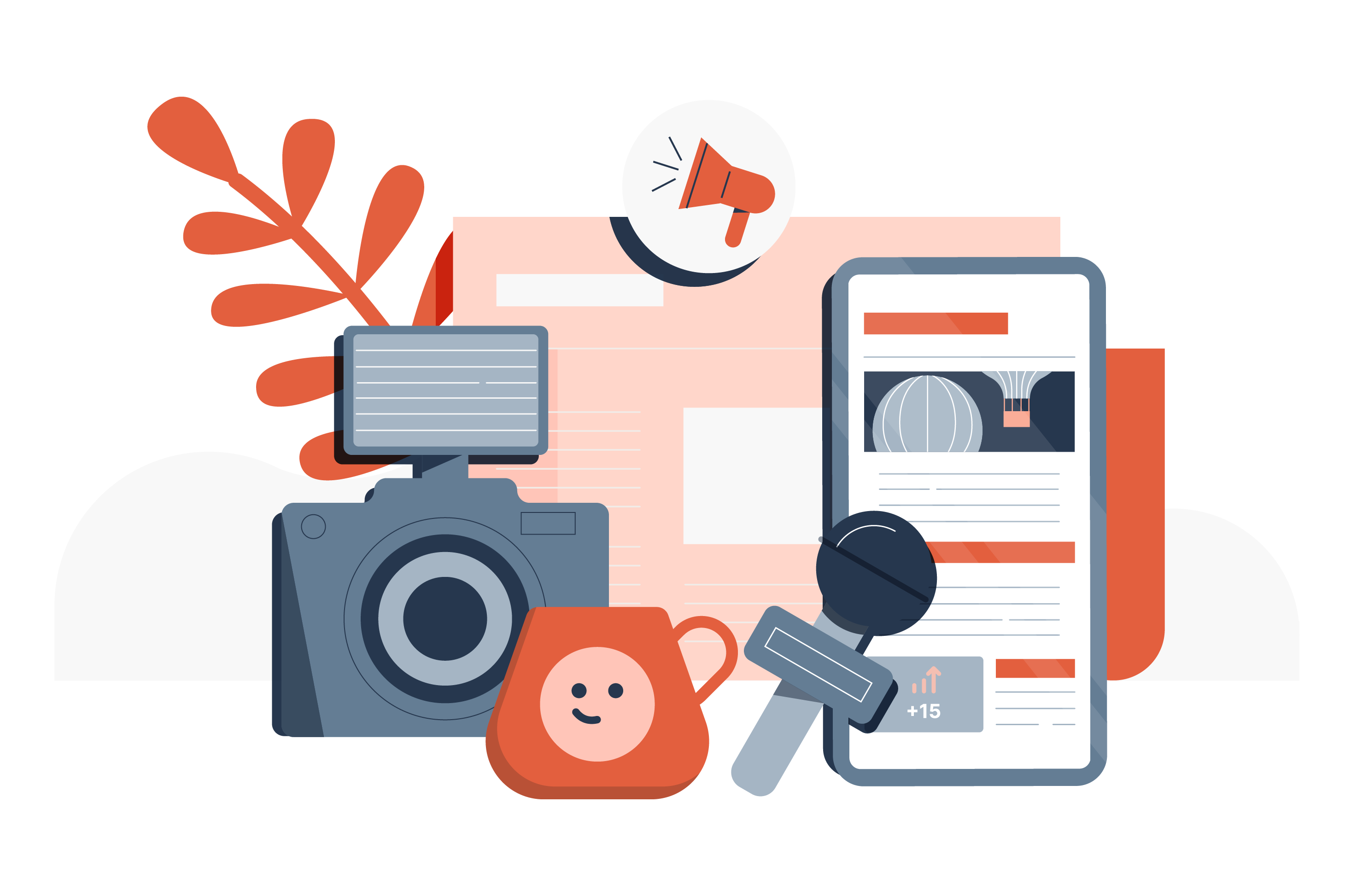 Illustration for Press Releases