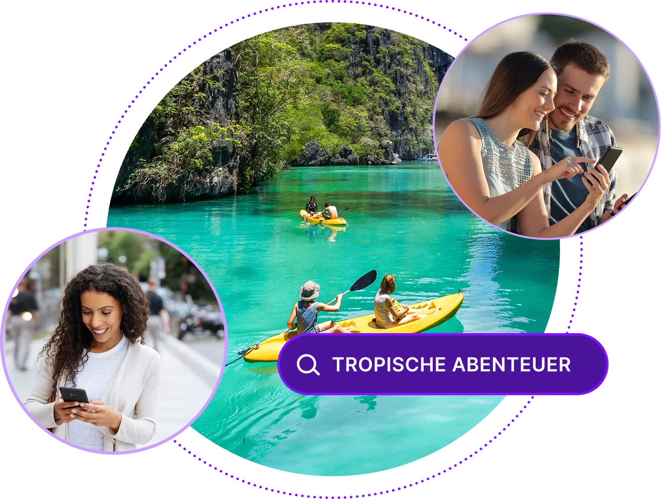 Modelle von Dashboards für Reisedaten