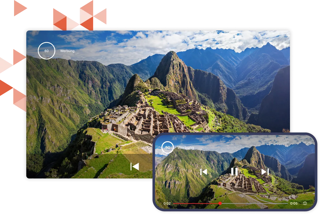 Web- und Mobilmodelle von CTV-Anzeigen