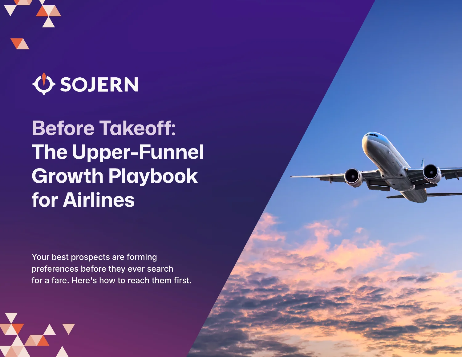 Vor dem Abflug: Das Wachstums-Playbook für den Upper-Funnel bei Fluggesellschaften