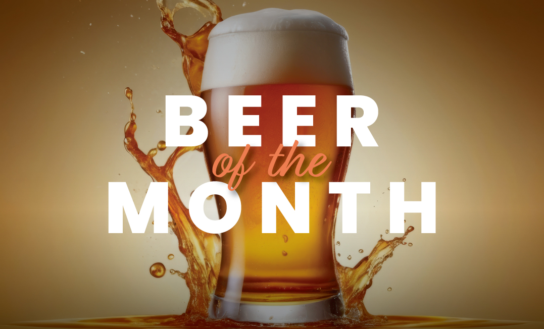 Beer of the Month 