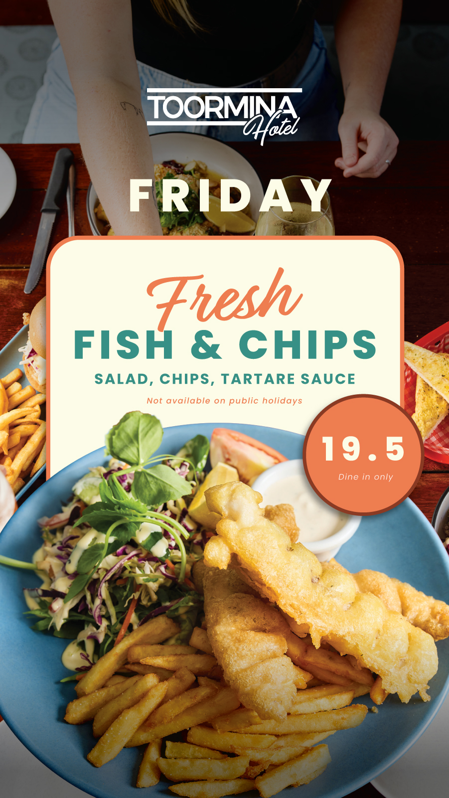 Friday Fish N’ Chips