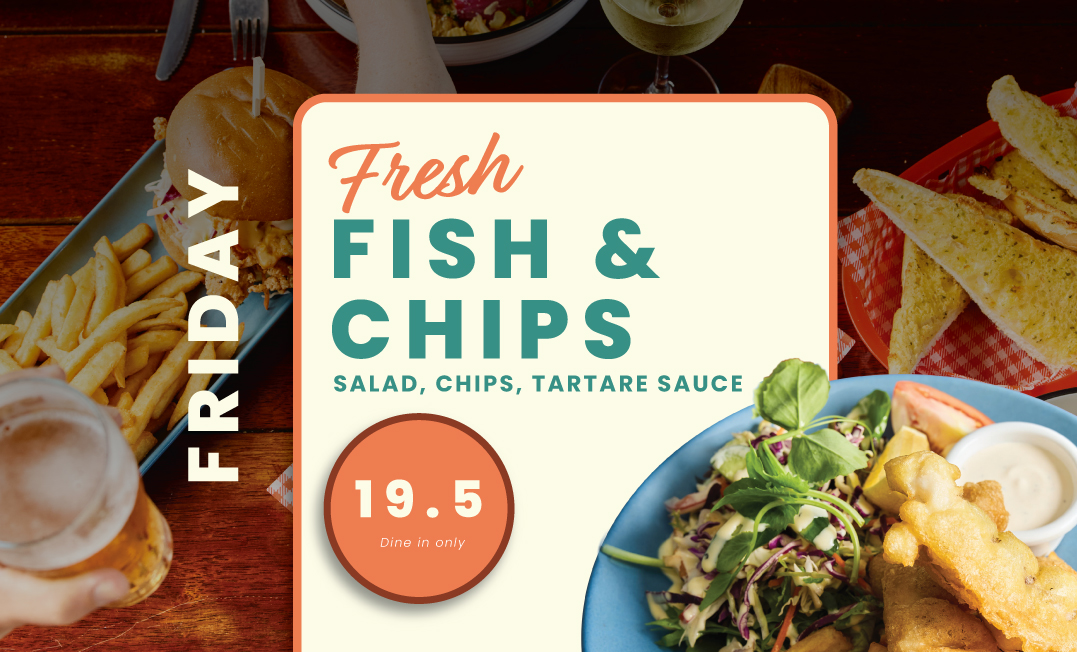 Friday Fish N’ Chips