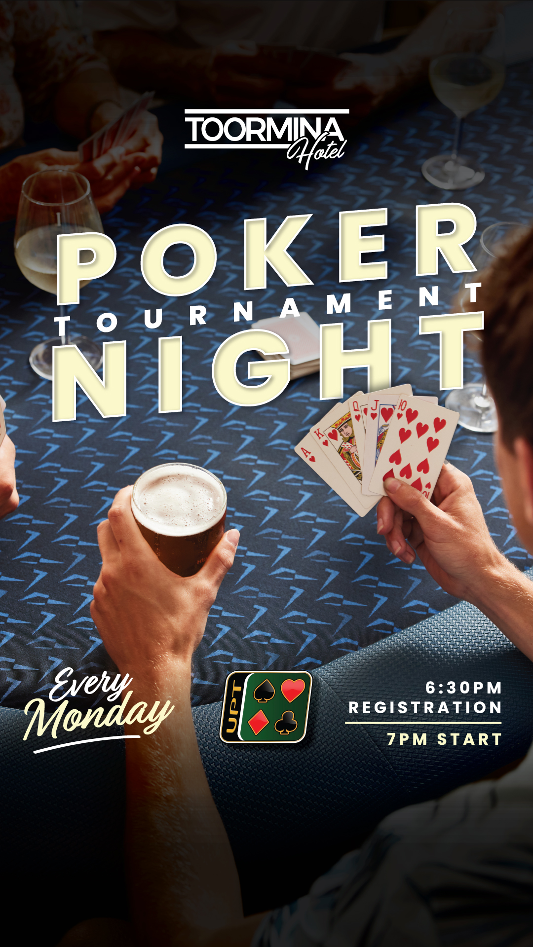 Poker Tournament Night
