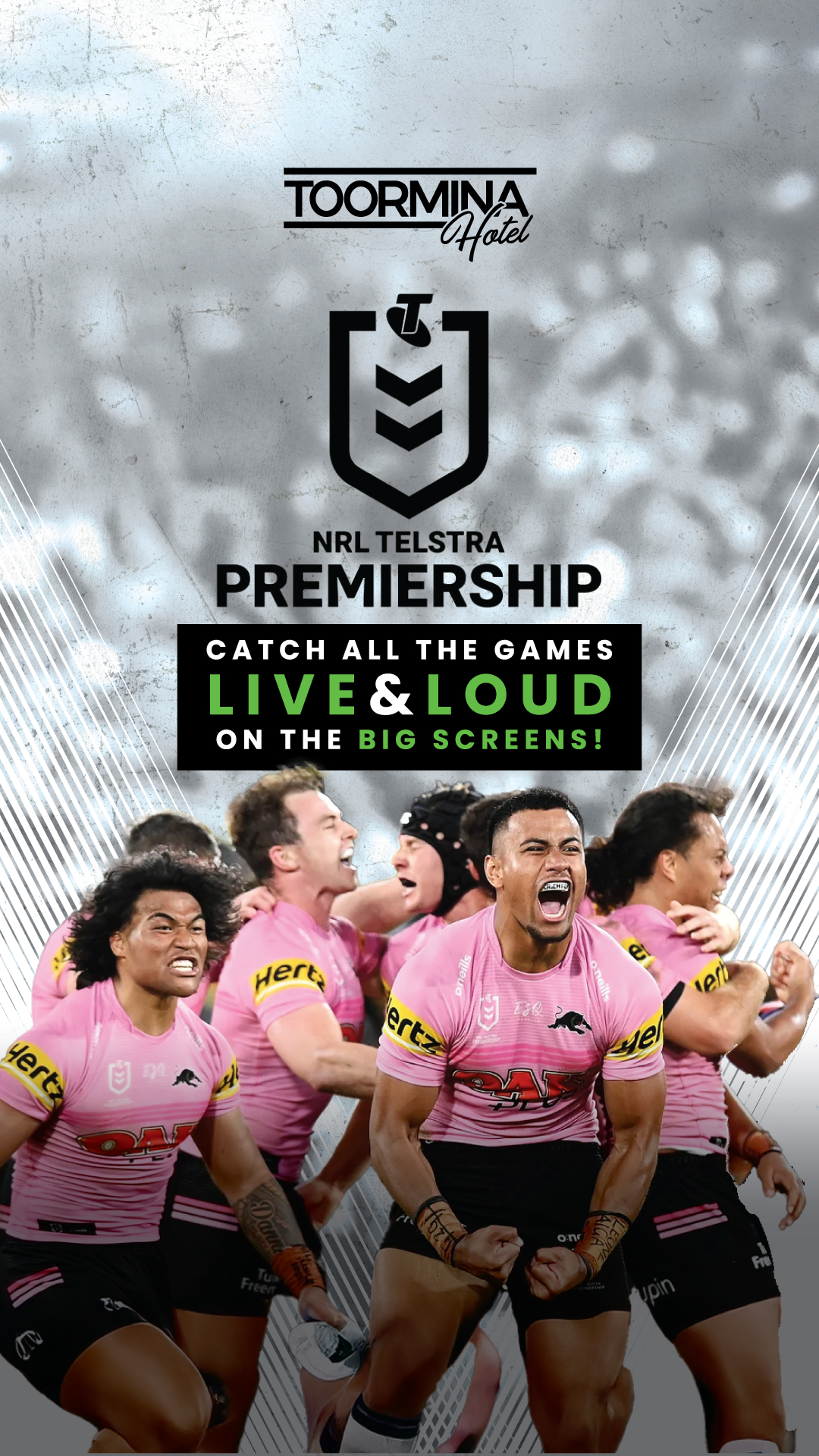 LIVE & LOUD: NRL