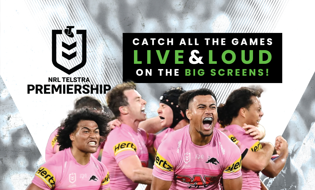 LIVE & LOUD: NRL