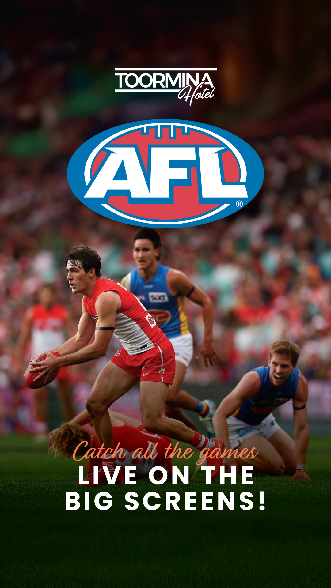 LIVE & LOUD: AFL 