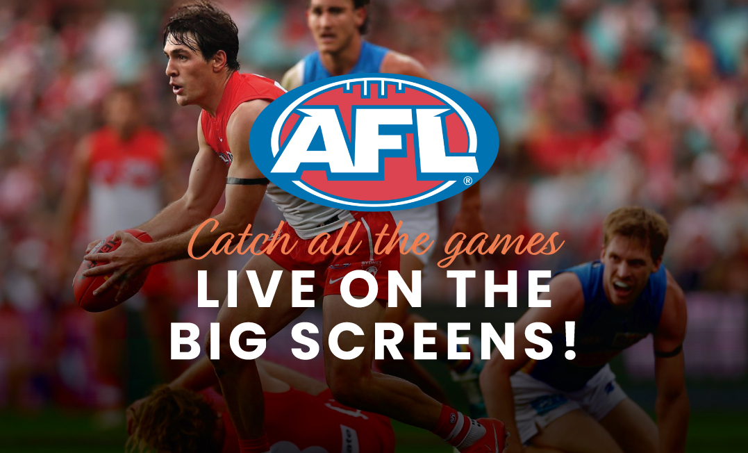 LIVE & LOUD: AFL 