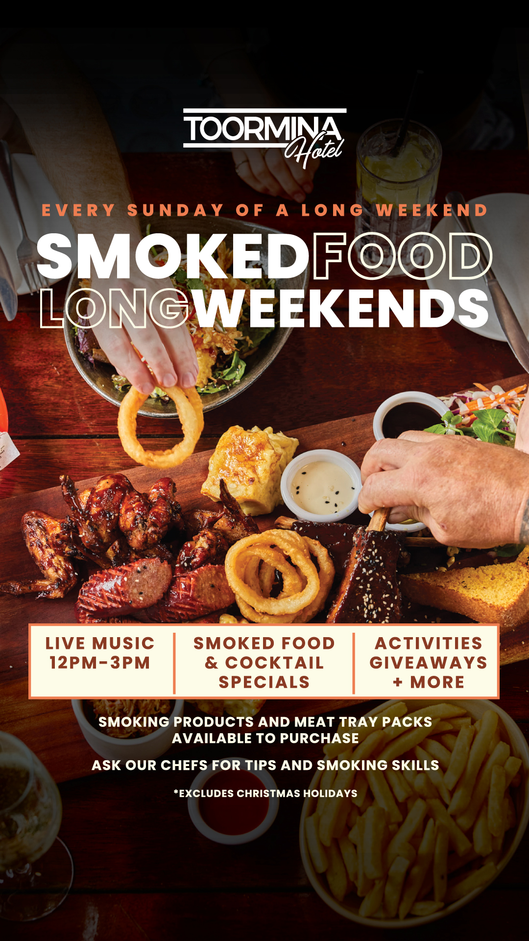 Long Weekend Smoked Foods
