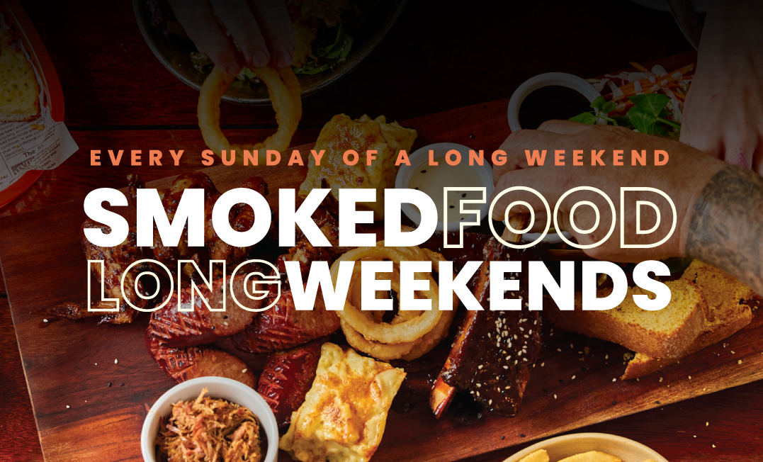 Long Weekend Smoked Foods