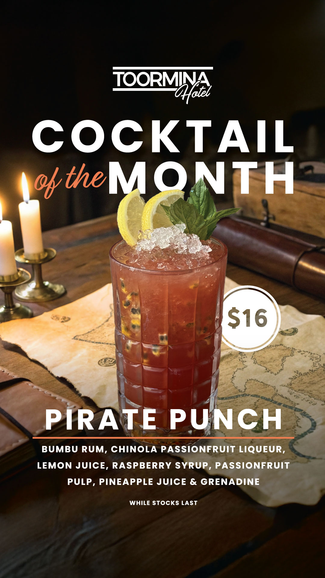 August Cocktail of the Month