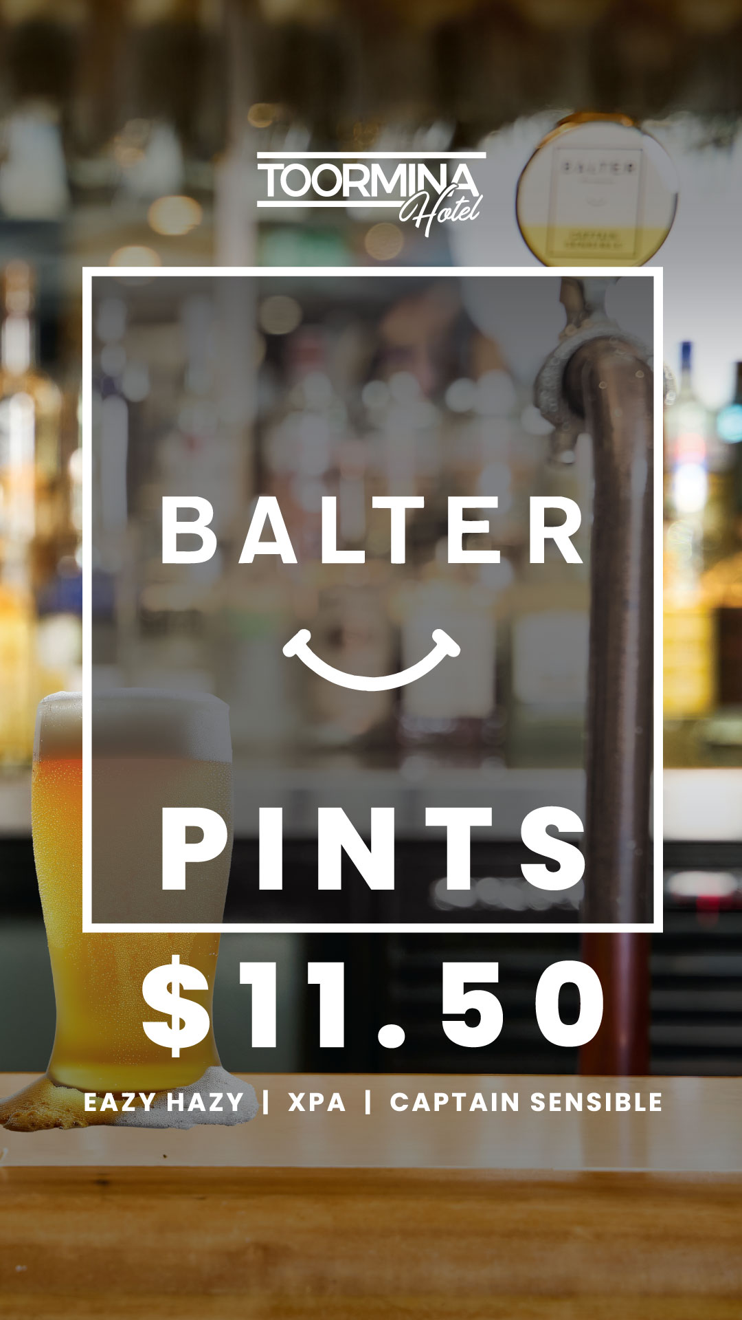 $11.50 Pints of Balter